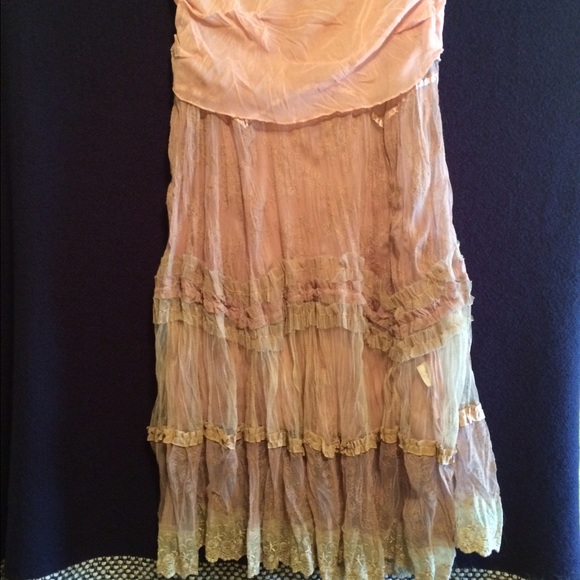 Boutique Skirt in Dusty Rose