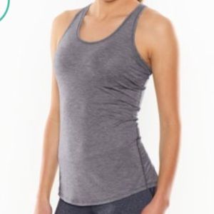 Lucy Workout Racerback in Heather