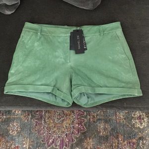 Rachel Zoe leather shorts