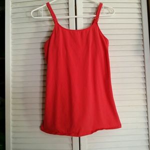 Gilligan & O'Malley nursing tank top