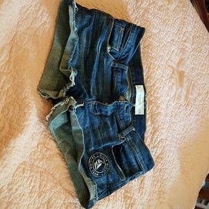 Gilly Hicks denim shorts