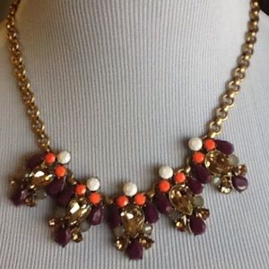 J.Crew statement necklace.