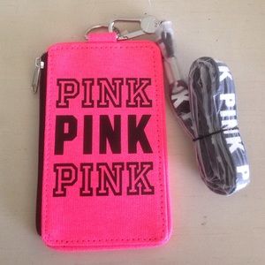PINK Victoria's Secret Lanyard NWT
