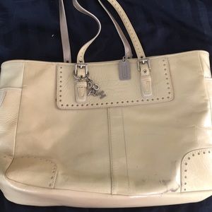 💞Coach tote💞