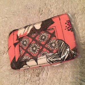 Mocha Rouge Vera Bradley Key Case