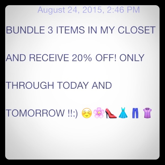 Clothing Sale!!