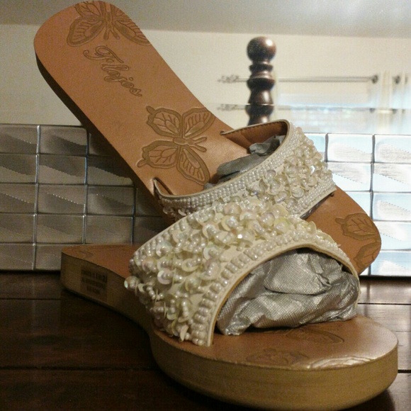 Women's Flojos Flip Flops Sz 8/39.5