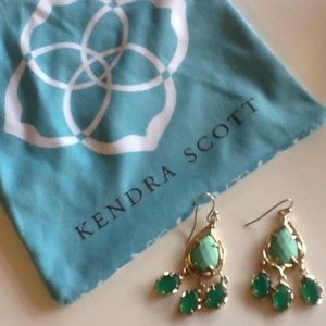 Kendra Scott earrings.