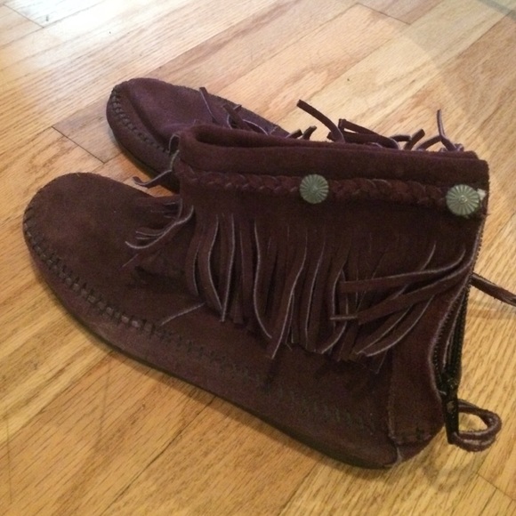 Purple Mocassins