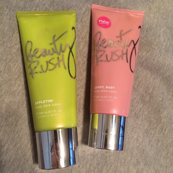 Victoria's Secret Beauty Rush Lotions