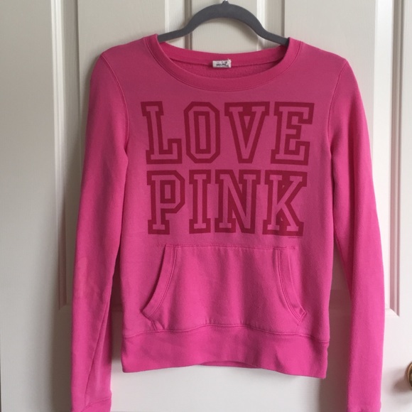 🎀PINK CREW NECK🎀