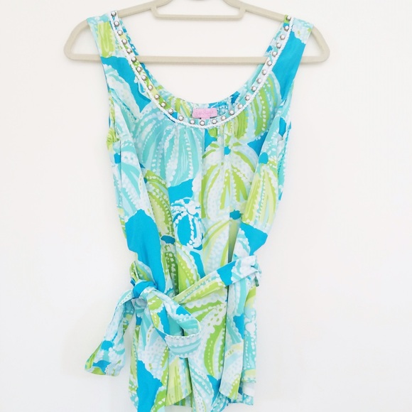 BRAND NEW!!! 🎉 Lilly Pulitzer Sea Urchin Top - Picture 2 of 4