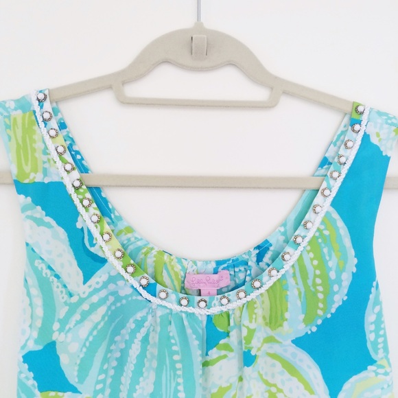 BRAND NEW!!! 🎉 Lilly Pulitzer Sea Urchin Top - Picture 3 of 4