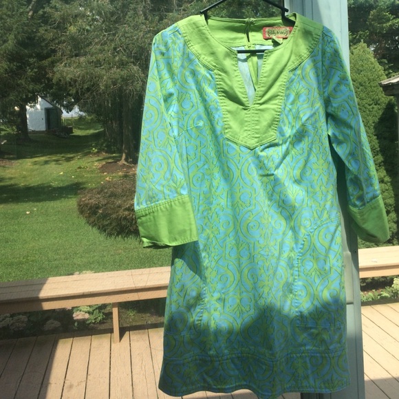 Lilly Pulitzer dress!