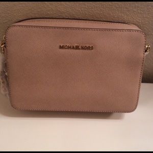 Michael Kors east west cross body bag!