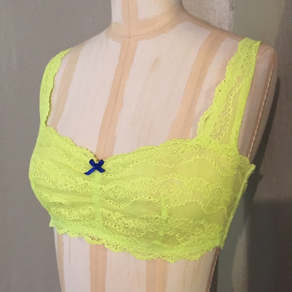 Victoria's Secret Accessories - VS Sexy little things bright lace bralette!