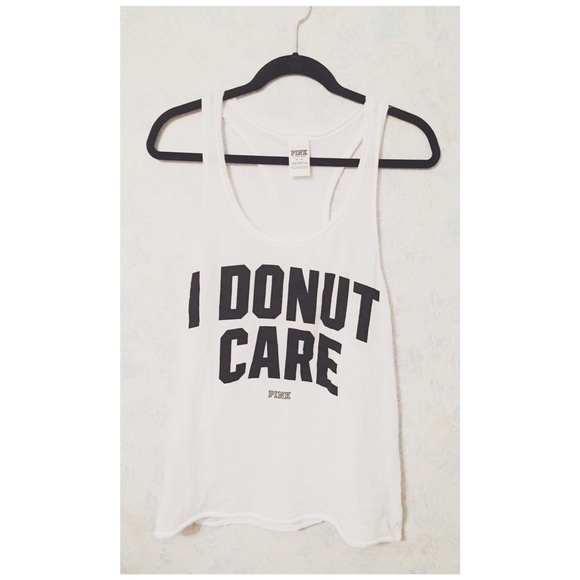 I Donut Care Tank Top