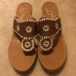 Jack Rogers Wedges