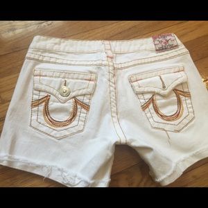 True Religion White Shirts