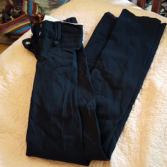 Black dress pants