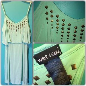 Spaghetti strap dress