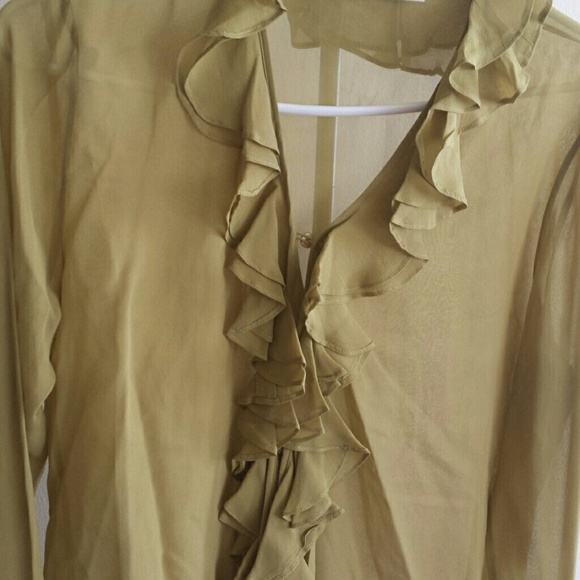 Silk blouse