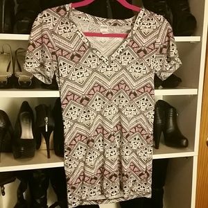 VS PINK tribal top