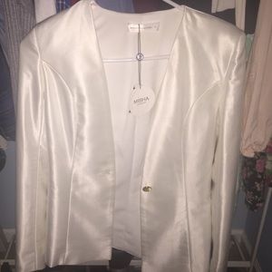 Off white blazer