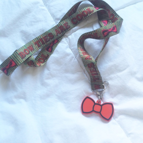 Doctor Who lanyard