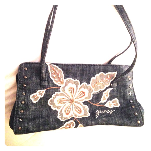 90's club kid Guess purse
