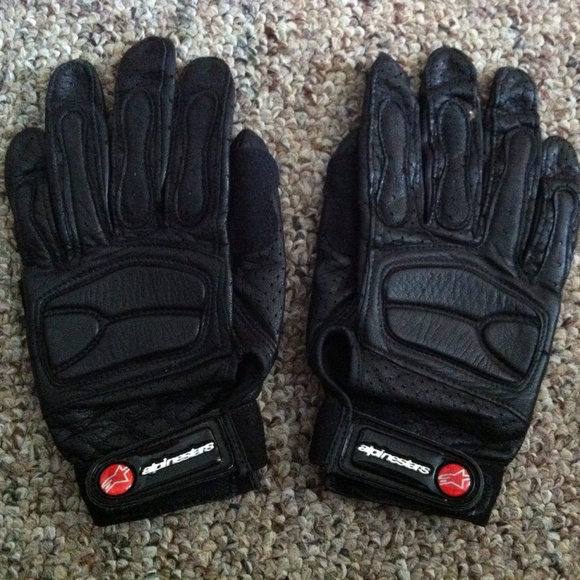 AlpineStars Moto Gloves. Stella SP-S
