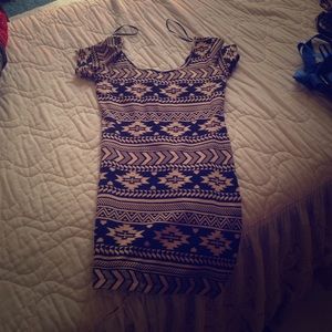 Forever 21 fitted dress