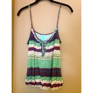 H.I.P multi color top