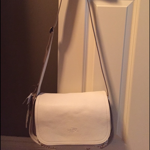 NWT Coach Dakotah Whipstich Crossbody Bag