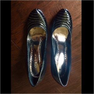 Sexy BCBGirls 2-3 inches high heeled shoes.
