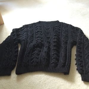 🌟HOST PICK🌟Vintage black sweater