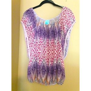 H.I.P. Multi color blouse