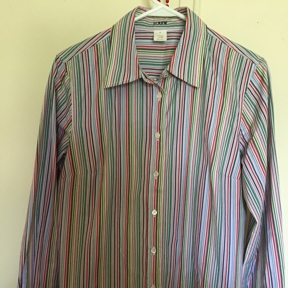 Long sleeve JCrew shirt - Picture 1 of 2