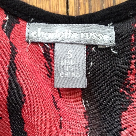 Charlotte Russe sleeveless top - Picture 4 of 4