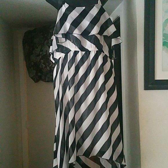 High low dress