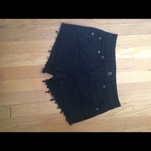 American Eagle Distressed Shorts