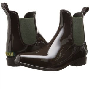 Ralph Lauren Rain Shoes