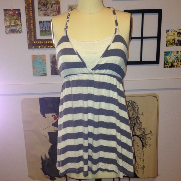 Striped tank