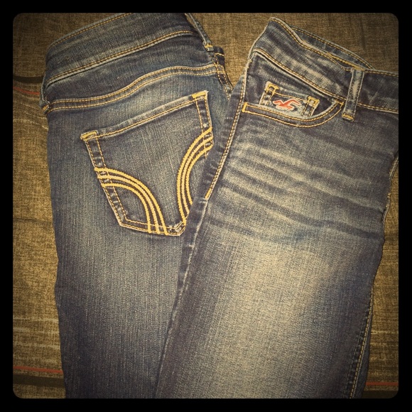 Two Hollister Jeans!
