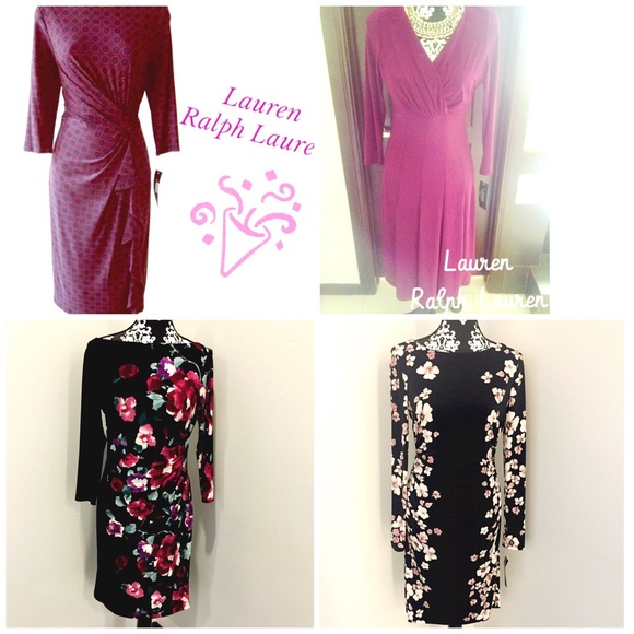Lauren Ralph Lauren Bundle-Four Dresses