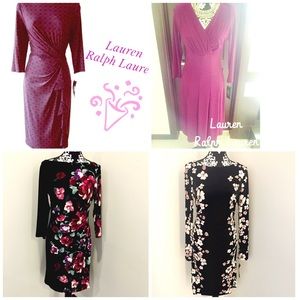 Lauren Ralph Lauren Bundle-Four Dresses