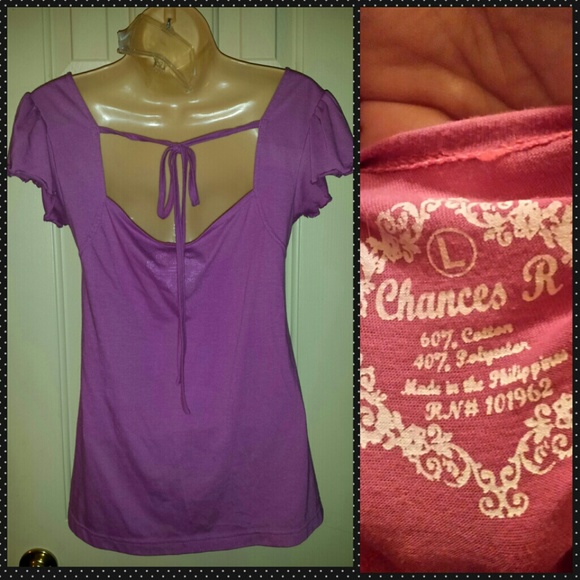 Gorgous Chances R top - Picture 4 of 4