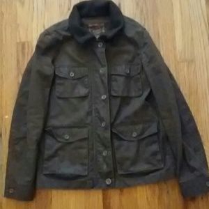 J.Crew Washed & Aged Utility Jacket