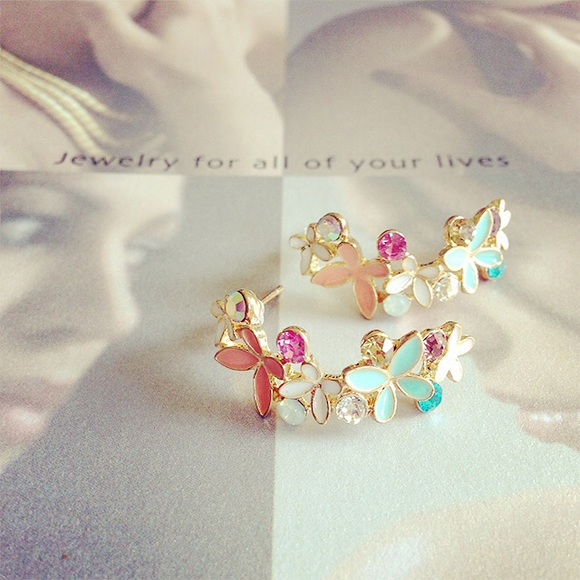 Shining earring