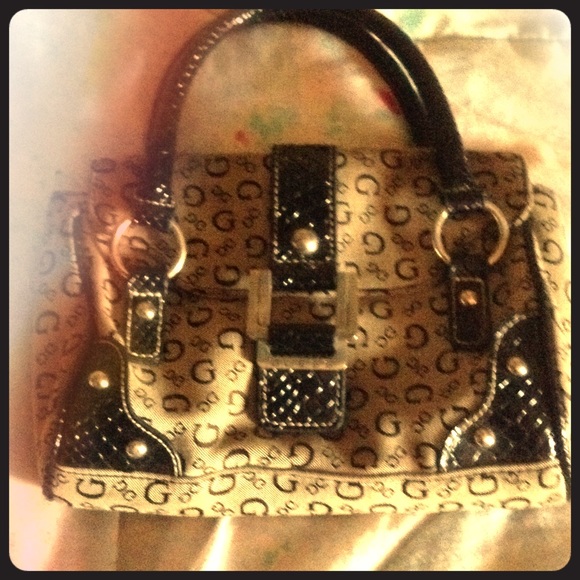 Authentic Guess mini bag
